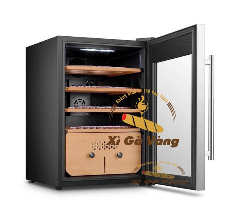 Gia tủ cigar H735 có giá hấp dẫn trên dưới 17 triệu